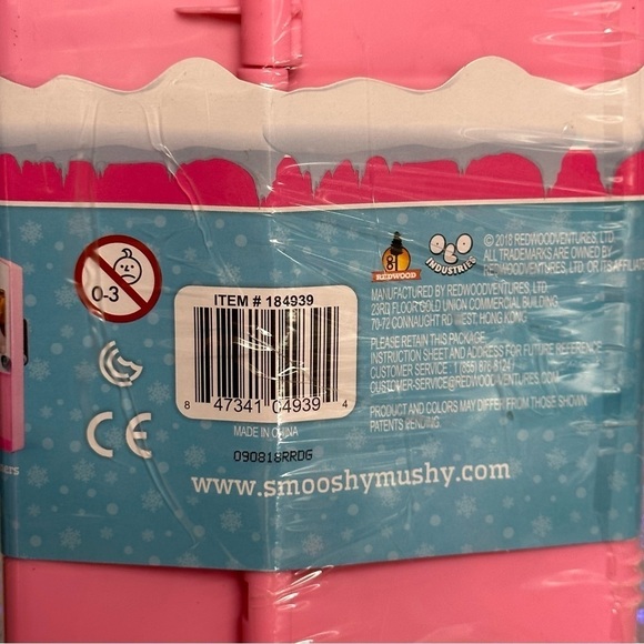 Smooshy Mushy Collector’s Fridge EXCLUSIVE LIMITED EDITION Harper Seal NEW - Picture 8 of 12